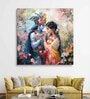 God Radha Krishna Canvas Painting