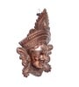 Goddess Durga Brown Metal Idol