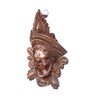 Goddess Durga Brown Metal Idol
