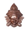 Goddess Durga Brown Metal Idol