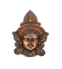 Goddess Durga Brown Metal Idol