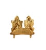 Goddess Leaf  Gold Aluminium Diya