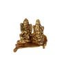 Goddess Leaf  Gold Aluminium Diya