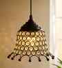 Godfrey Black Crystal Hanging Light