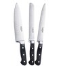 Godrej Cartini Black Stainless Steel Professional Knife Set