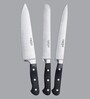 Godrej Cartini Black Stainless Steel Professional Knife Set