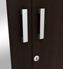 Genesys 2 Door Wardrobe in Cold Rain Finish with Mirror