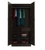 Genesys 2 Door Wardrobe in Cold Rain Finish with Mirror