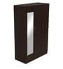 Genesys 3 Door Wardrobe with Mirror in Cola Rain