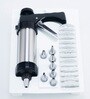 Plastic Cookie Press Gun- Set of 22