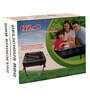 Table Top Lightweight Barbeque Grill with Stand & pack of 12 skewers