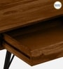Goines Sheesham Wood Coffee Table in Scratch Resistant Provincial Teak Finish