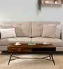 Goines Sheesham Wood Coffee Table in Scratch Resistant Provincial Teak Finish