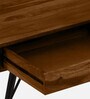 Goines Sheesham Wood Coffee Table in Scratch Resistant Provincial Teak Finish