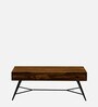 Goines Sheesham Wood Coffee Table in Scratch Resistant Provincial Teak Finish