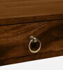 Goines Sheesham Wood Coffee Table in Scratch Resistant Provincial Teak Finish