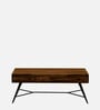 Goines Sheesham Wood Coffee Table in Scratch Resistant Provincial Teak Finish