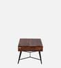 Goines Sheesham Wood Coffee Table in Scratch Resistant Rustic Teak Finish