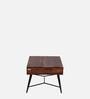 Goines Sheesham Wood Coffee Table in Scratch Resistant Rustic Teak Finish