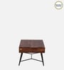 Goines Sheesham Wood Coffee Table in Scratch Resistant Rustic Teak Finish