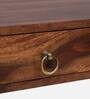 Goines Sheesham Wood Coffee Table in Scratch Resistant Rustic Teak Finish