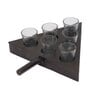Gol Gappa Shots Khurpi Platter