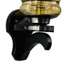 Gold Wooden Novelty Wall Light (Brown)
