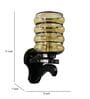 Gold Wooden Novelty Wall Light (Brown)
