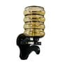 Gold Wooden Novelty Wall Light (Brown)