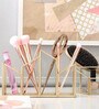 Golden Aidan Metal Multipurpose Make Up Organiser