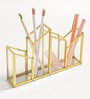 Golden Aidan Metal Multipurpose Make Up Organiser