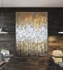 Gold & Silver Novara Canopy Canvas Wall Painting