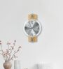 Wall Of Squared Sanguine Gold Brass Wall Clock