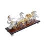 Gold & Silver Resin Roma Chariot 56 Inch Religious Idol (1 Pc)