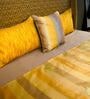 Gold   Upcycled from Silk Bed Cover  Collection