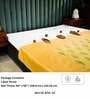 Gold   Upcycled from Silk Bed Throws  Collection