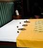 Gold   Upcycled from Silk Bed Throws  Collection