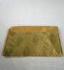 Gold   Upcycled from Silk Bed Throws  Collection
