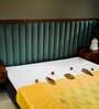 Gold   Upcycled from Silk Bed Throws  Collection
