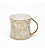 Gold & White 200 Ml Ceramic Tea Cups