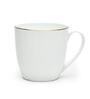 Gold & White 200 Ml Ceramic Coffee Mugs