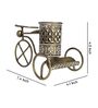 Bicycle Gold & White Metal Pen
Stand