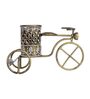 Bicycle Gold & White Metal Pen
Stand