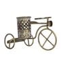 Bicycle Gold & White Metal Pen
Stand
