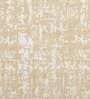 Gold Abstract Cotton Blend 8 Ft Light Filtering Eyelet Door Curtain