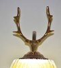 Antler Metal LED Novelty Wall Light (Brass)
