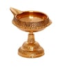 Gold Brass Diya