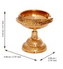 Gold Brass Diya