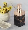 Gold 300 ml Acrylic Liquid Soap Dispenser 