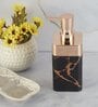 Gold 300 ml Acrylic Liquid Soap Dispenser 